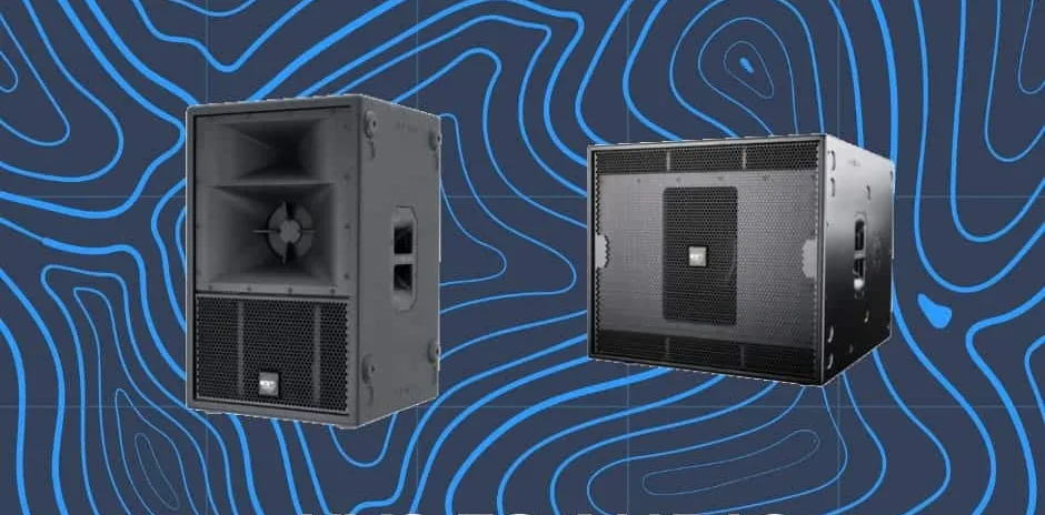 Two audio speakers