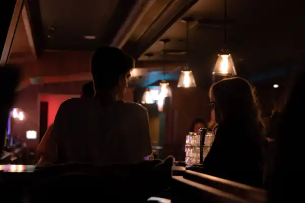 Man at the bar