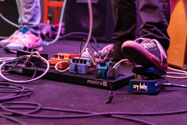 Guitar pedals