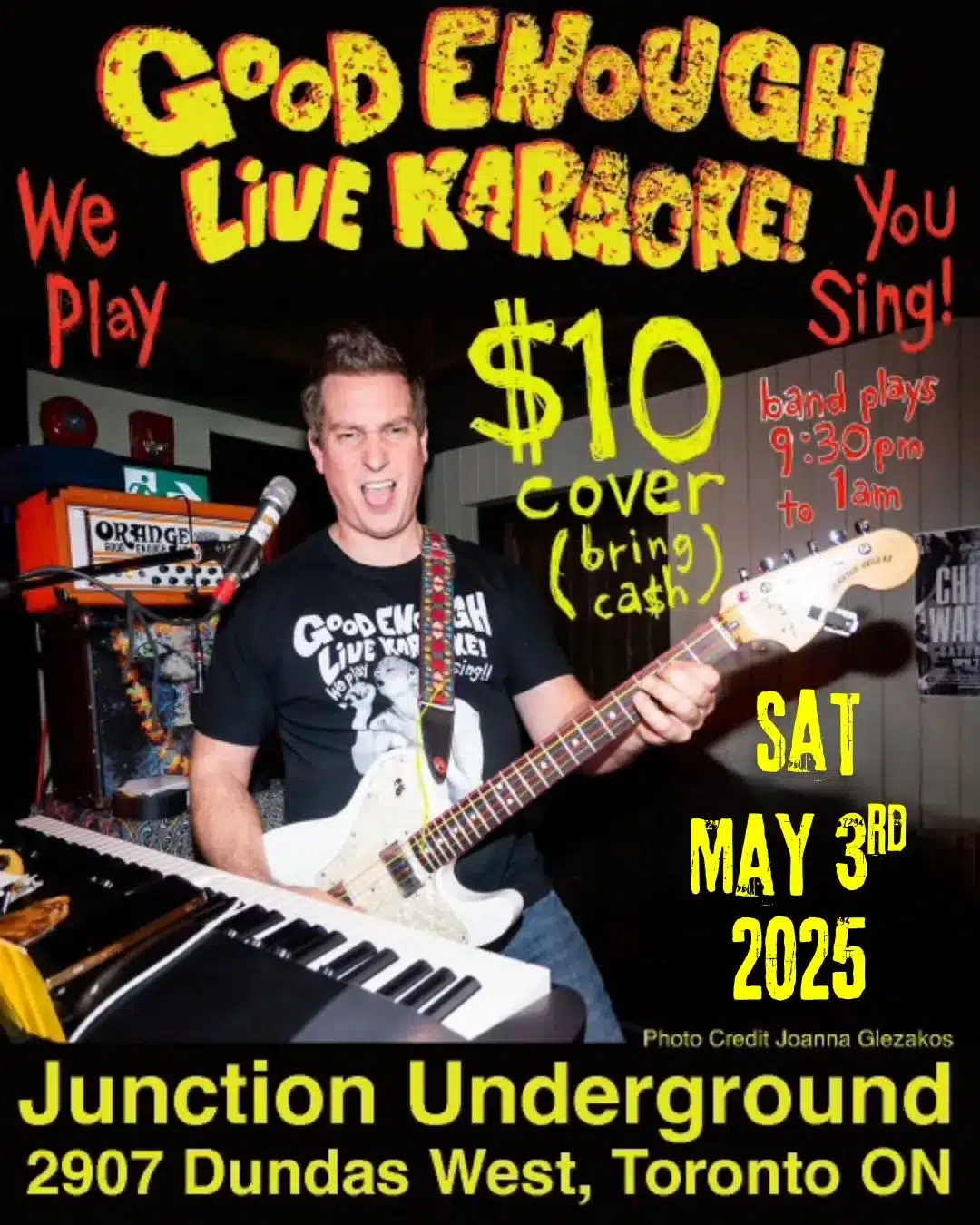 sat May 3rd 2025