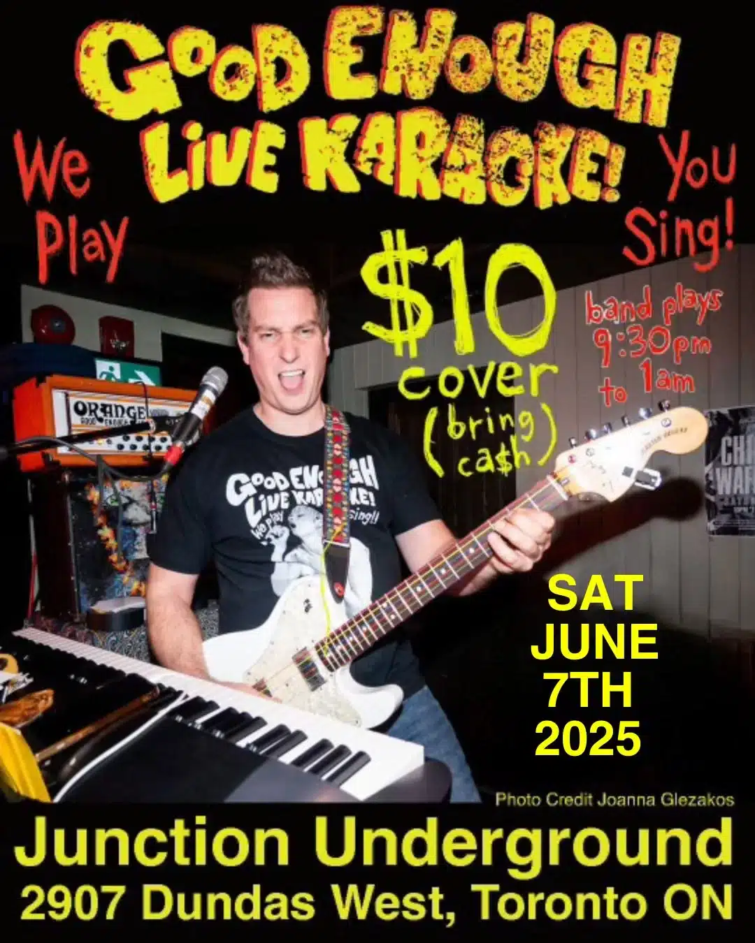 sat JUNE 7 2025