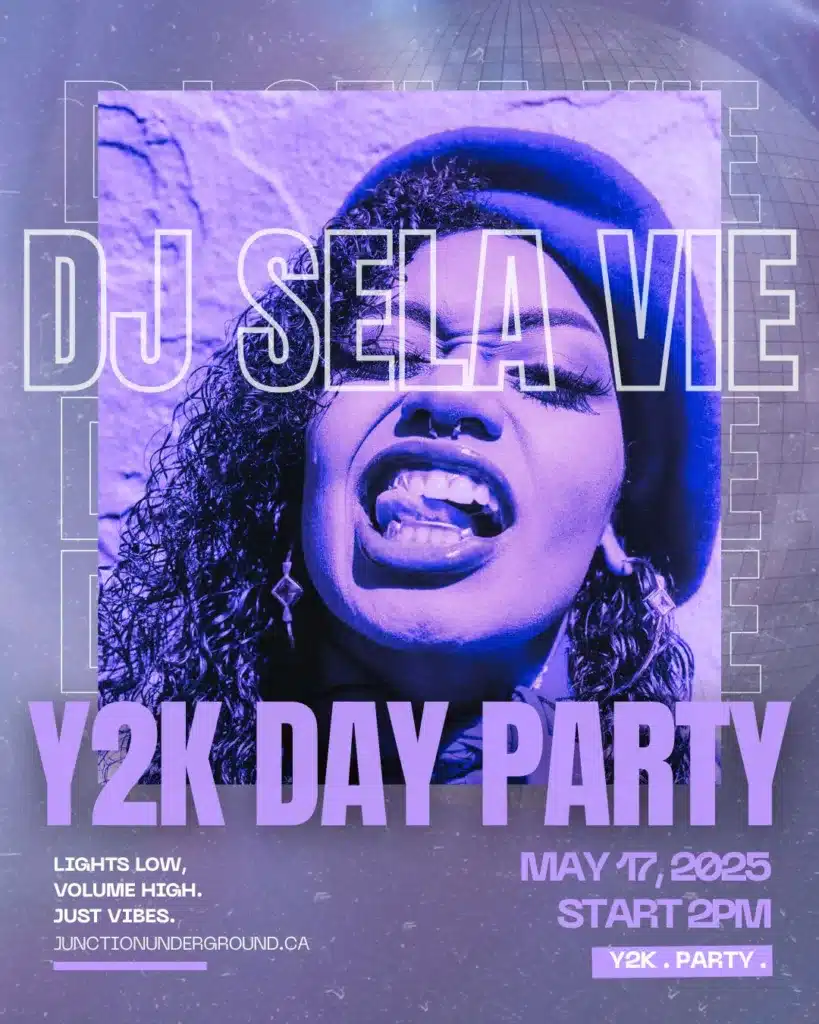 y2k party saturday DJ Sela