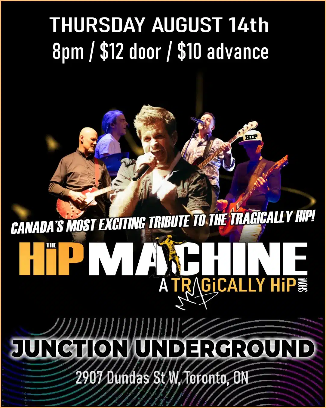 HiP Machine Junction Underground