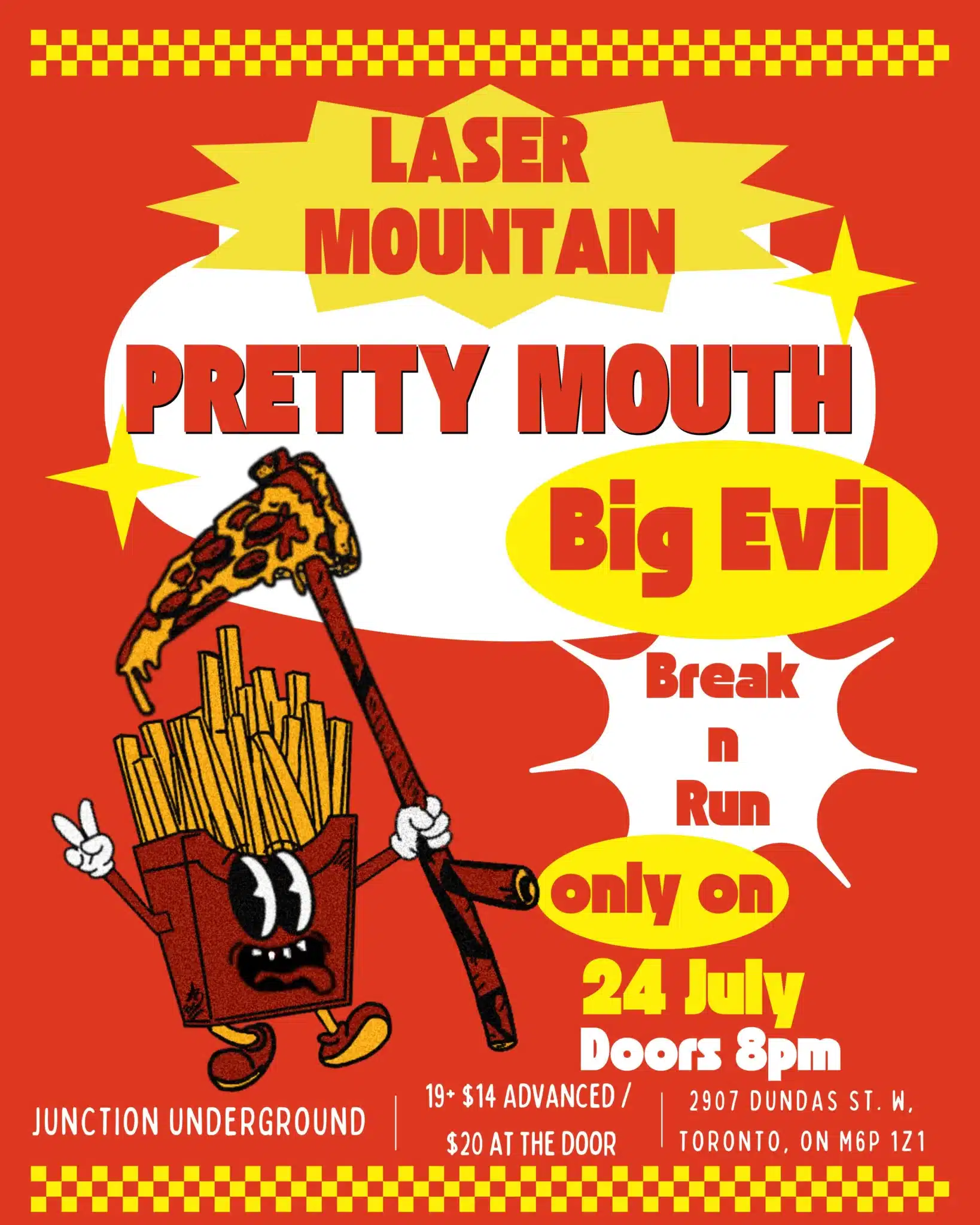 LASER MOUNTAIN July 24