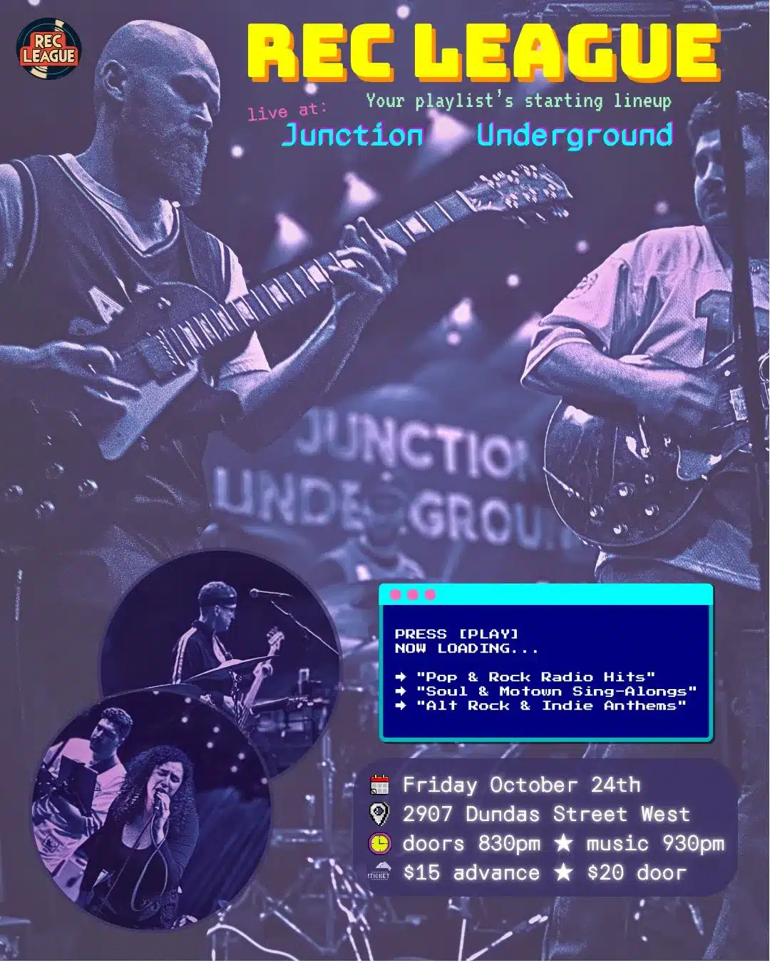 Junction Underground Gig 2 Poster (2)