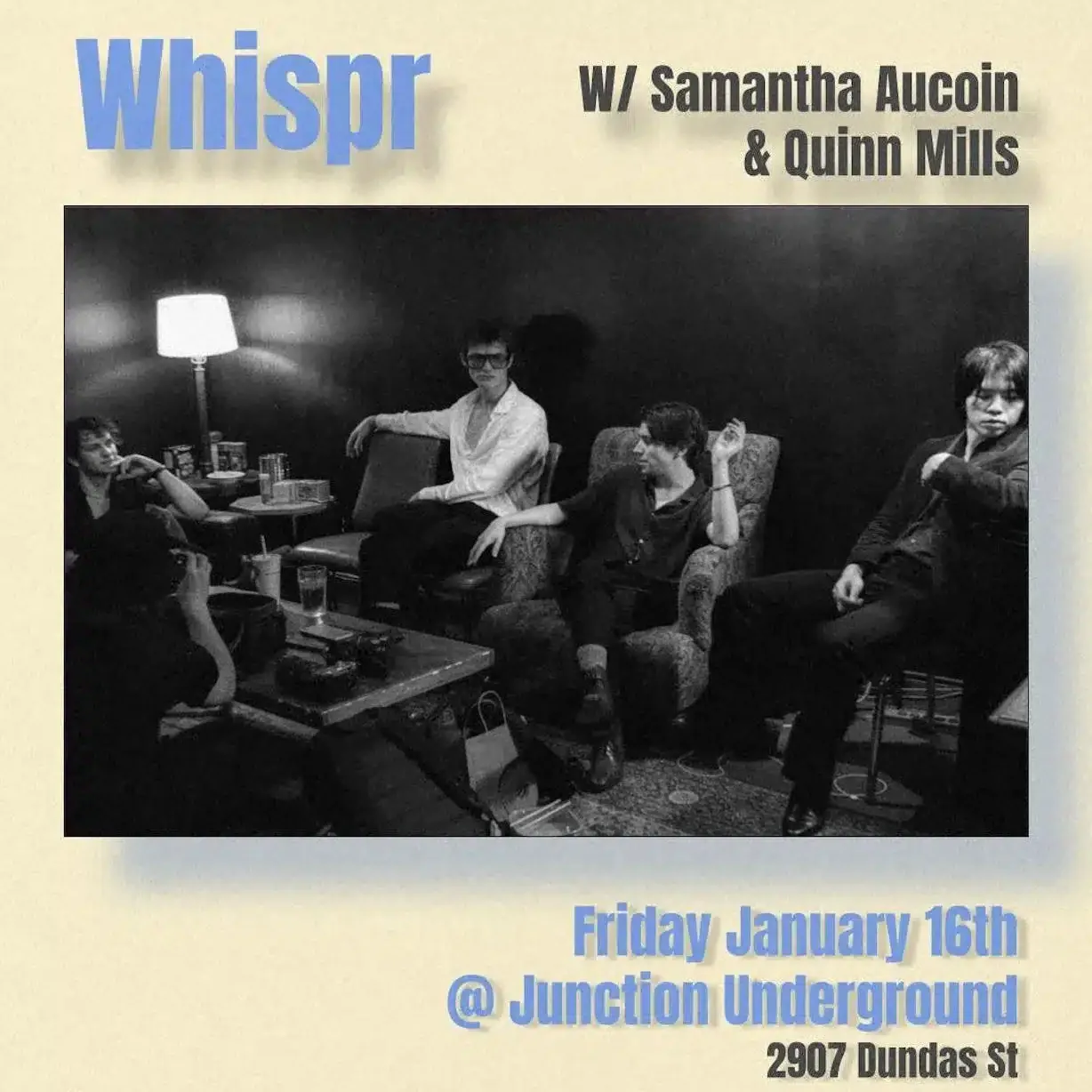 A group of people sitting