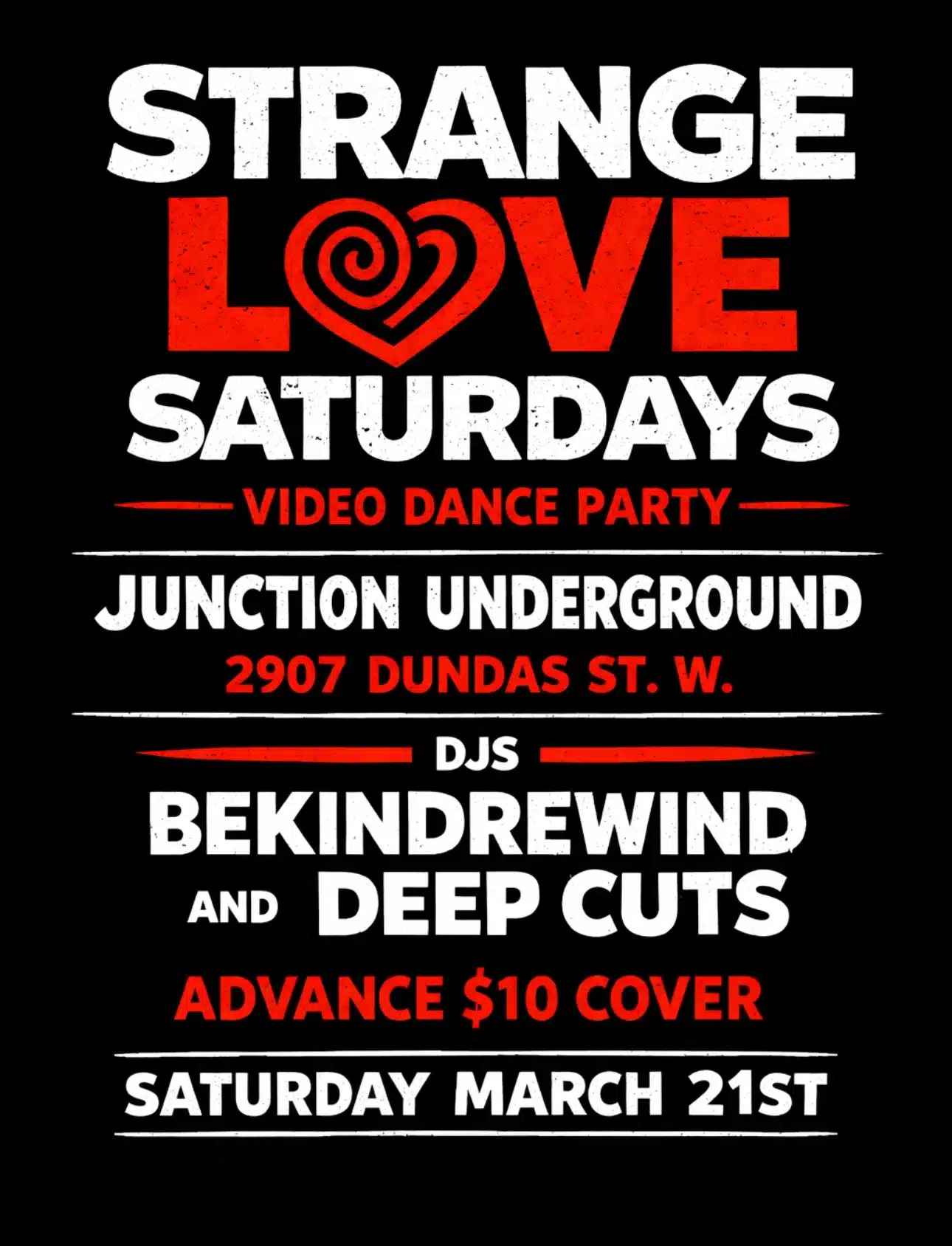 Strange Love Poster Design